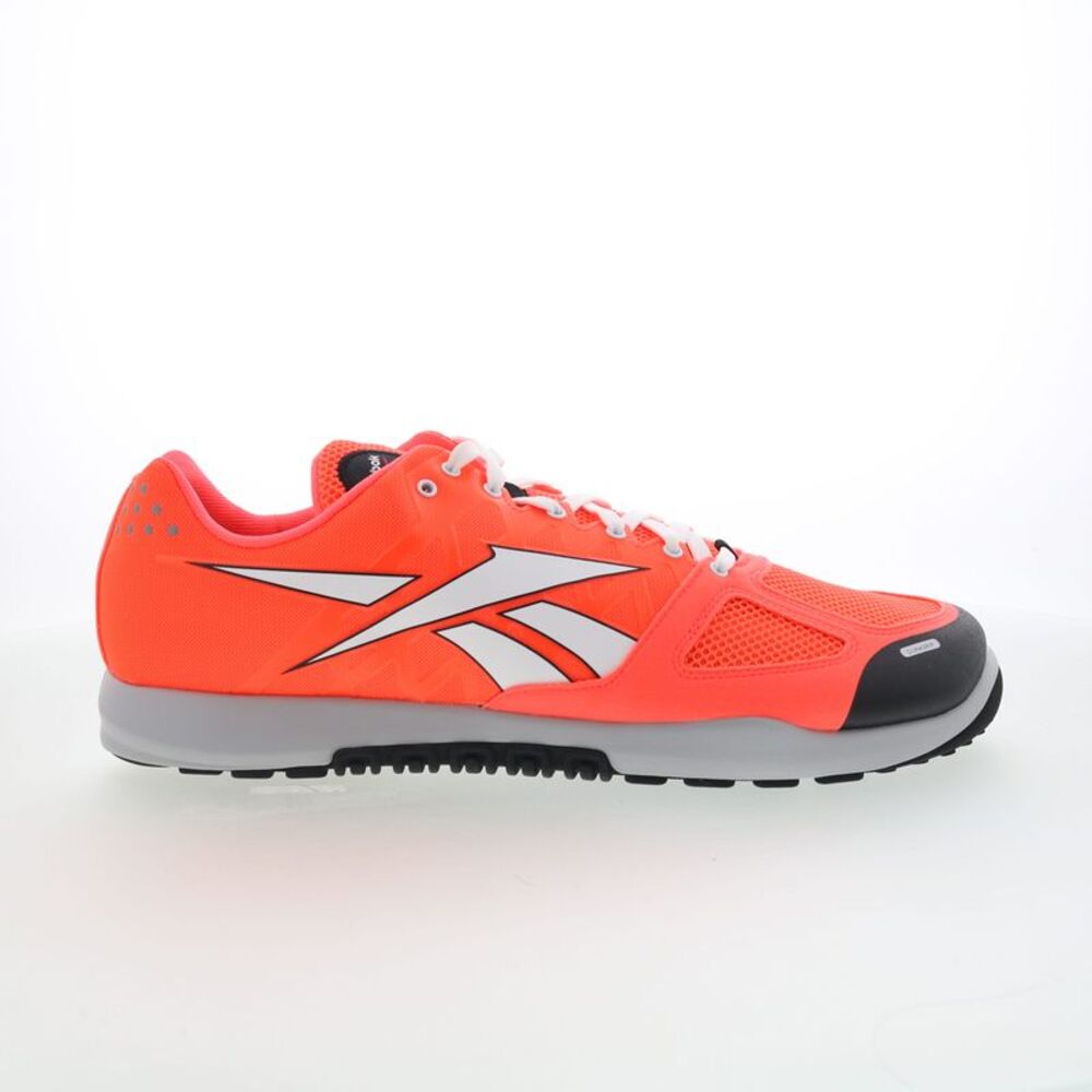 Reebok Mens Nano 2.0 Orange Shoes (NWT)
